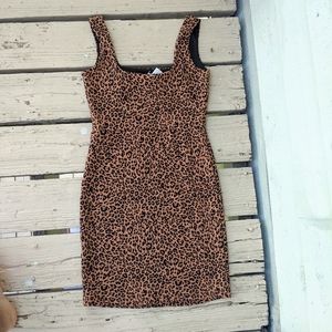 H&M Leopard Print Dress